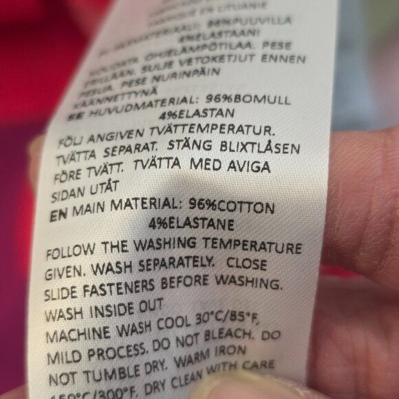 Marimekko Women Dress Silk Unikko Pattern Sleeveless Multicolor Back Zip Size 34 - Picture 13 of 16